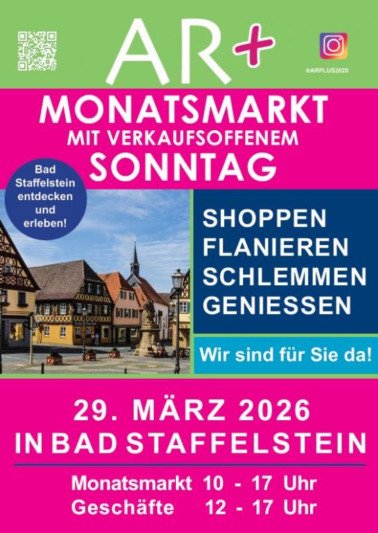 Verkaufsoffener Sonntag Bad Staffelstein