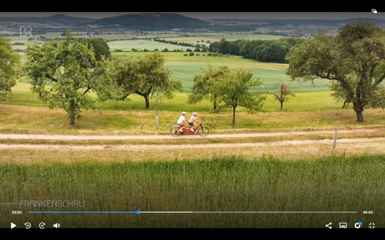 Mit Bergfreundin Kaddi auf den Staffelberg