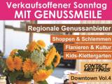 Verkaufsoffener Marktsonntag mit AR+ Genussmeile