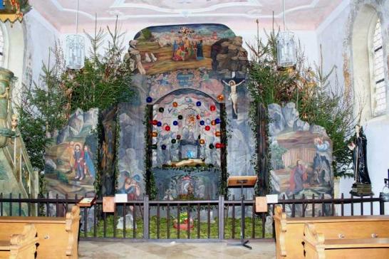 Heiliges Grab auf dem Staffelberg