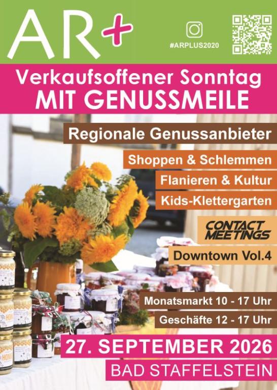 Verkaufsoffener Sonntag Bad Staffelstein