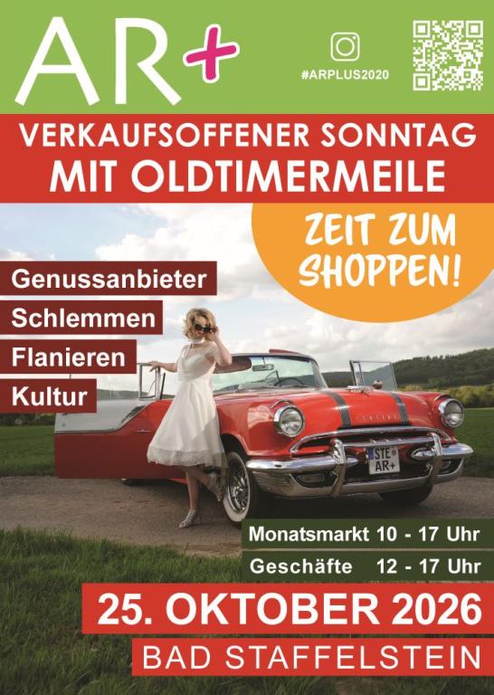 Verkaufsoffener Sonntag Bad Staffelstein