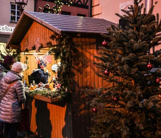 Advent in Bad Staffelstein