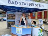 Bad Staffelstein wirbt in Regensburg und Ingolstadt für Urlaub im Gottesgarten