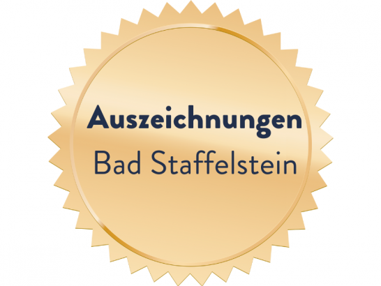Auszeichnungen Bad Staffelstein