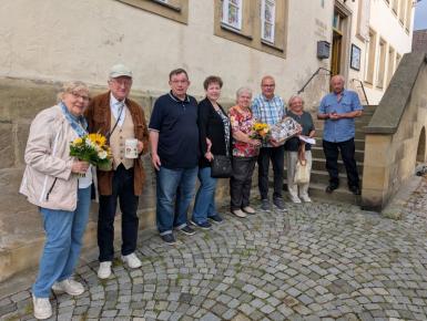 Gästeehrung am 02.09.2025