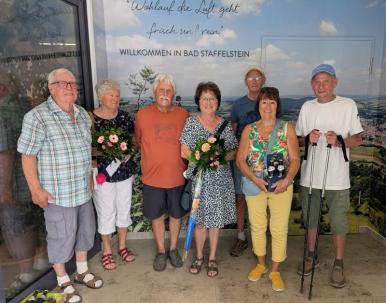Gästeehrung am 05.08.2026