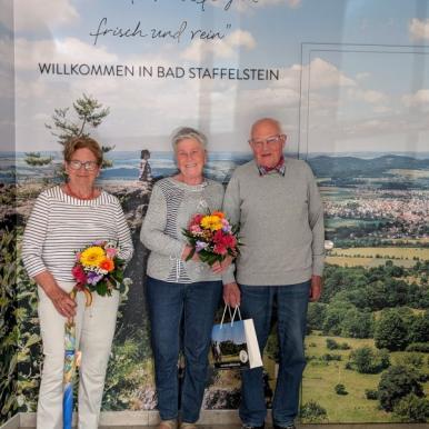 Gästeehrung am 08.05.2026
