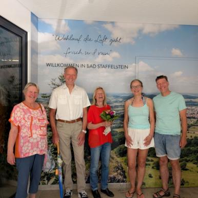 Gästeehrung am 29.07.2026