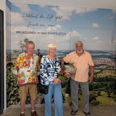 Gästeehrung am 29.07.2026