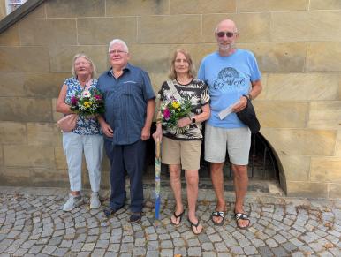 Gästeehrung am 26.08.2025