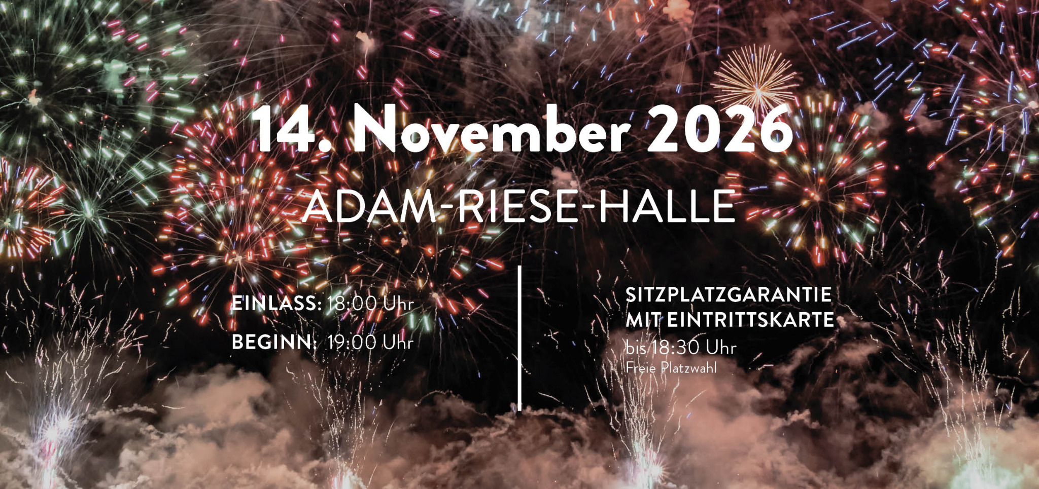 Jubiläumsevent