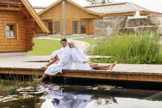 Schönes Wochenende am Meer