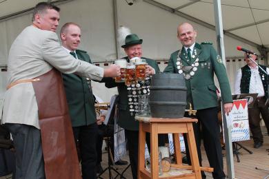 Bad Staffelsteins markmen's tradition