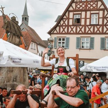 Bierkönigin