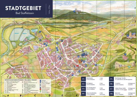 Parkplatzmöglichkeiten