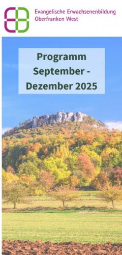 Evangelische erwachsenenbildung Oberfranken West