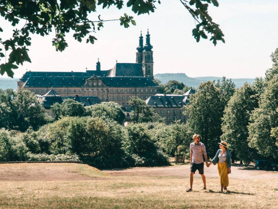 Kloster Banz nahe Bad Staffelstein