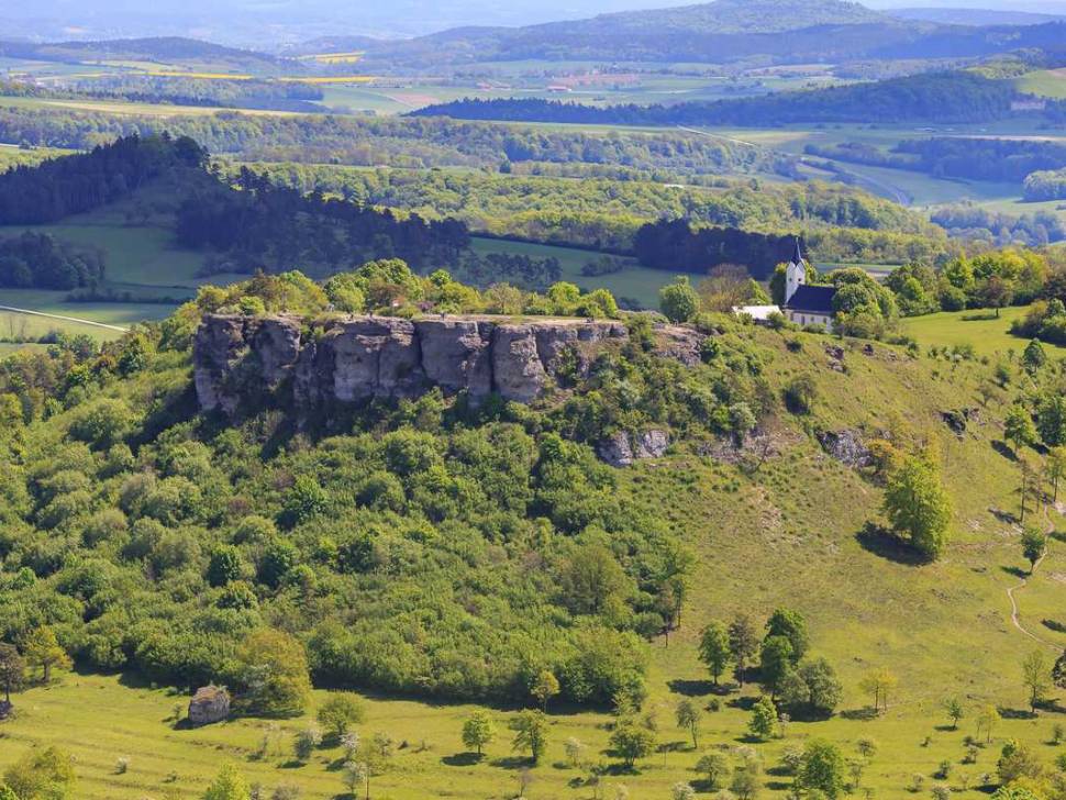 Staffelberg im Sommer