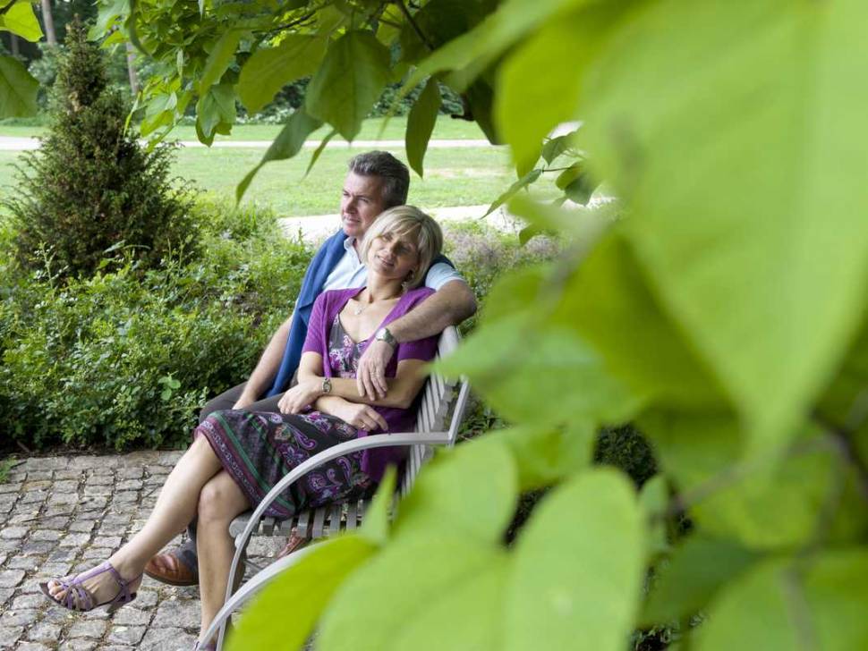 Kurpark Bad Staffelstein – Erholung im Grünen