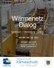 Plakat Wärmenetz-Dialog
