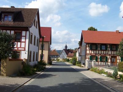 Kellerstraße, Unterzettlitz