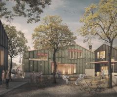 Perspektive Aussenraum