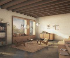 Perspektive Innenraum