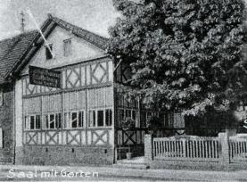 Saal mit Garten 1941